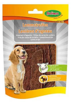 Bubimex - Friandises Lanières Agneau pour Chien - 100g