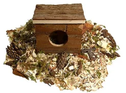 Bubimex - Litière Naturelle Balade en Forêt pour Rongeurs - 800g