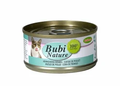 Bubimex - Pâtée Bubi Nature Cuisse de Poulet pour Chat - 70g