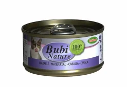 Bubimex - Pâtée Bubi Nature Maquereau pour Chat - 70g
