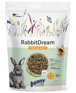 Bunny Nature - Alimentation Lapin Adulte RabbitDream VITALITY - 1,5Kg