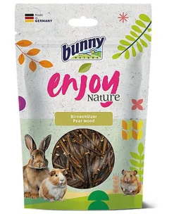 Bunny Nature - Snack Enjoy Nature Bois de poirier - 100g