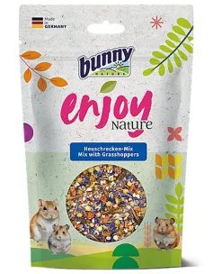 Bunny Nature - Snack Enjoy Nature Mélange aux Sauterelles - 50g