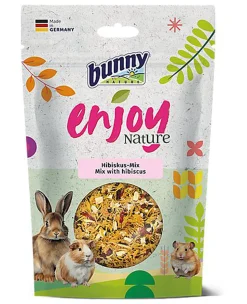 Bunny Nature - Snack Enjoy Nature Mélange à l'Hibiscus - 50g