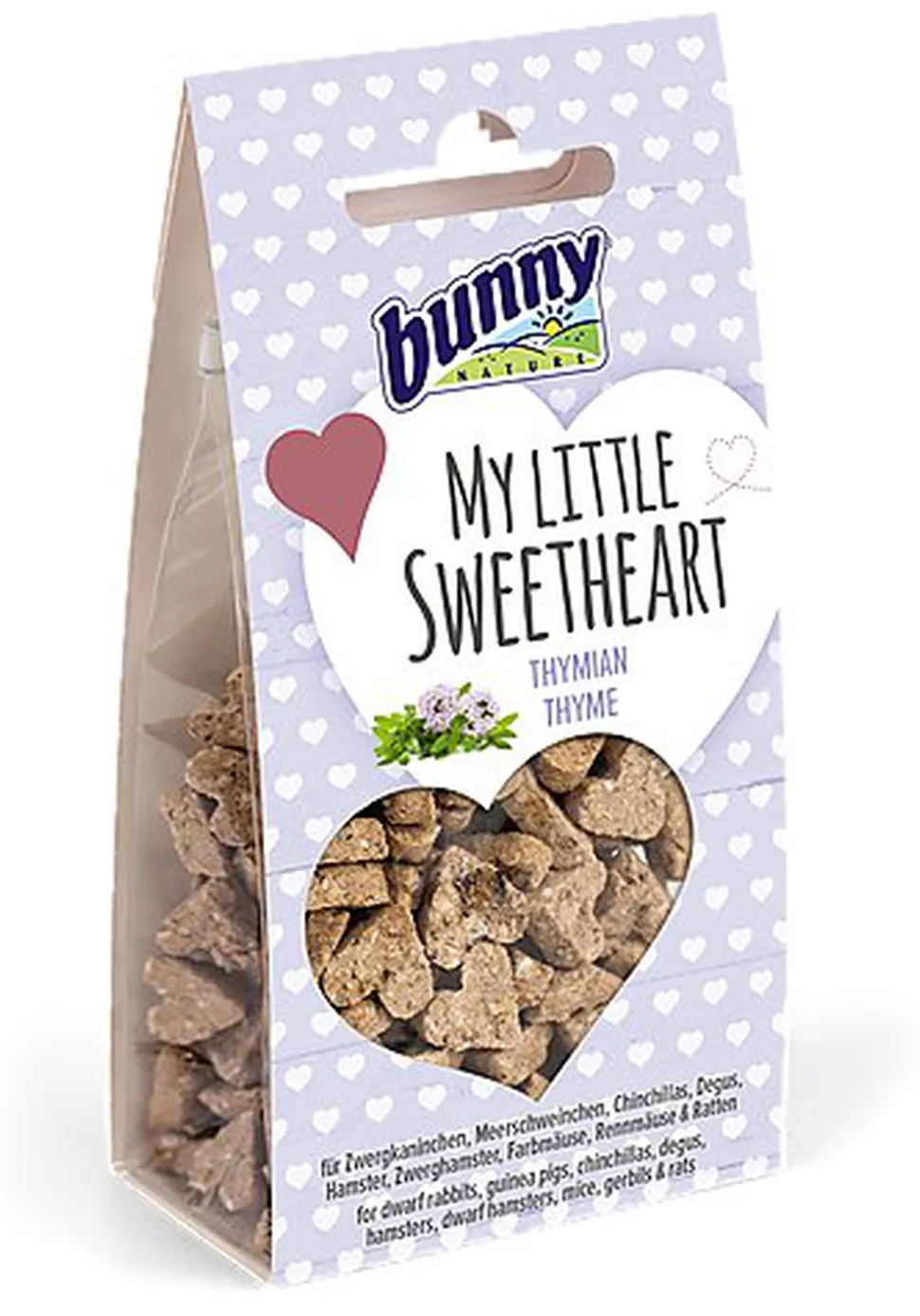 BunnyNature - Friandises My Little Sweetheart Thym - 30g