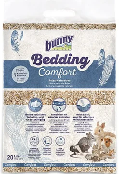BunnyNature - Litière naturelle relax Bedding Comfort - 20 l