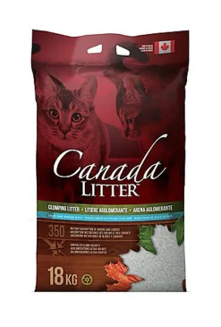Canada Litter - Litière Poudre de Bébé pour Chat - 18Kg