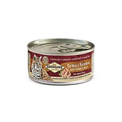 Carnilove - Chat Adulte Dinde & Renne - Boite - 100g