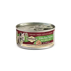 Carnilove - Chat Adulte Poluet, Canard & Faisan - Boite - 100g