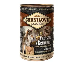 CARNILOVE - CHIEN ADULT CERF & RENNE BOÎTE - 400 GR