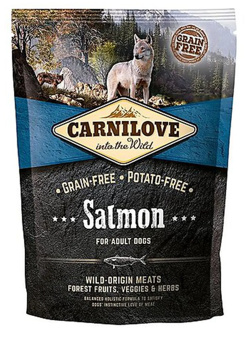 Carnilove - Croquettes Saumon pour Chien