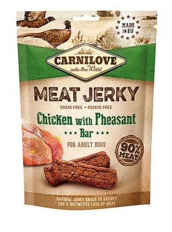 Carnilove - Jerky Barre Protéinée Poulet Faisan - 100g
