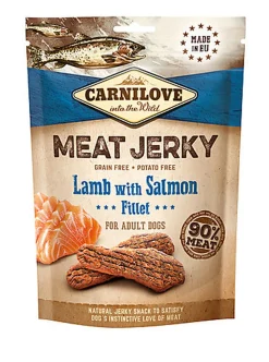 Carnilove - Jerky Filet Agneau Saumon - 100g