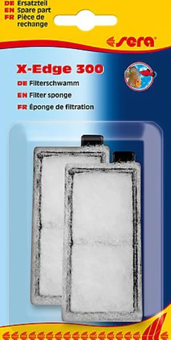Cartouche de filtration sera, blanche (2 pces) - X-Edge 300