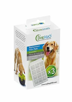 Cat H2O & Dog H2O - Filtres de Remplacement pour Fontaine à Eau - x3