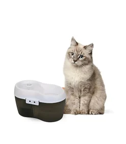 Cat H2O - Fontaine à Eau pour Chat - Gris