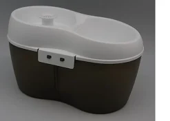 Cat H2O - Fontaine à Eau pour Chat - Gris