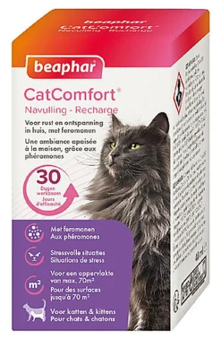 CatComfort - Recharge Calmants aux Phéromones 30J pour Chat
