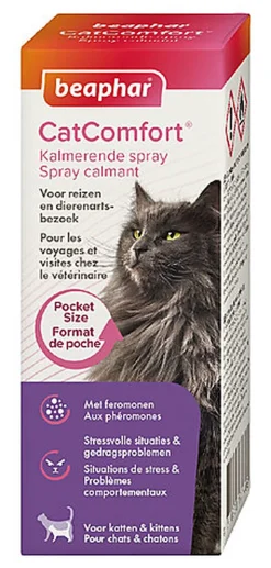 CatComfort - Spray Calmant aux Phéromones pour Chat