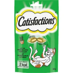 Catisfactions - Friandises Herbe à Chat pour Chats - 60g