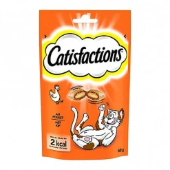 Catisfactions - Friandises au Poulet pour Chat