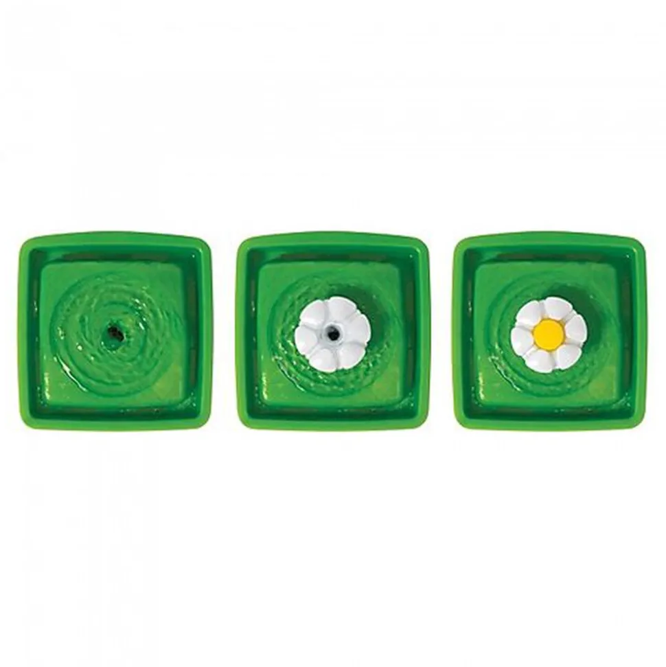 Catit - Fontaine Mini Flower Senses 2.0 pour Chat - 1,5L