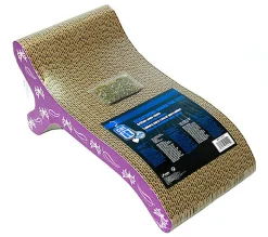 Catit - Griffoir Papillon Violet pour Chat