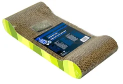 Catit - Griffoir Zebre Vert pour Chat