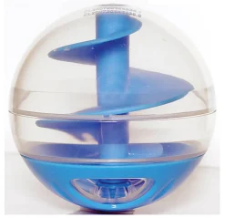 Catit - Jouet Balle à Friandises - Bleu