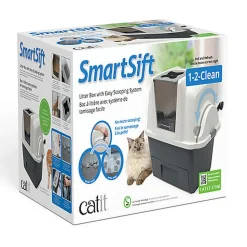 Catit - Maison de Toilette Smart Sift pour Chats