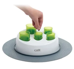 Catit - Tubes à Croquettes Digger Senses 2.0 pour Chat