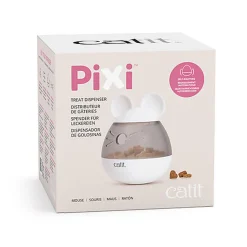 Catit Pixi distributeur friandise souris