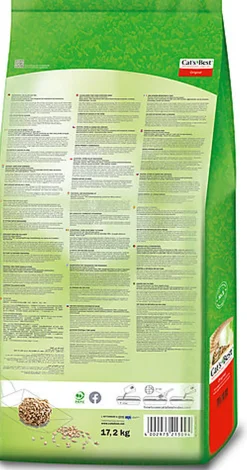 Cat's Best - Litière Végétale Original pour Chat - 40L