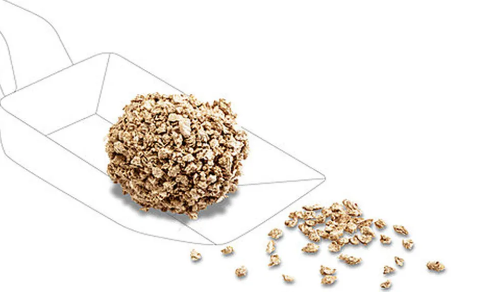 Cat's Best - Litière Végétale Original pour Chat - 40L