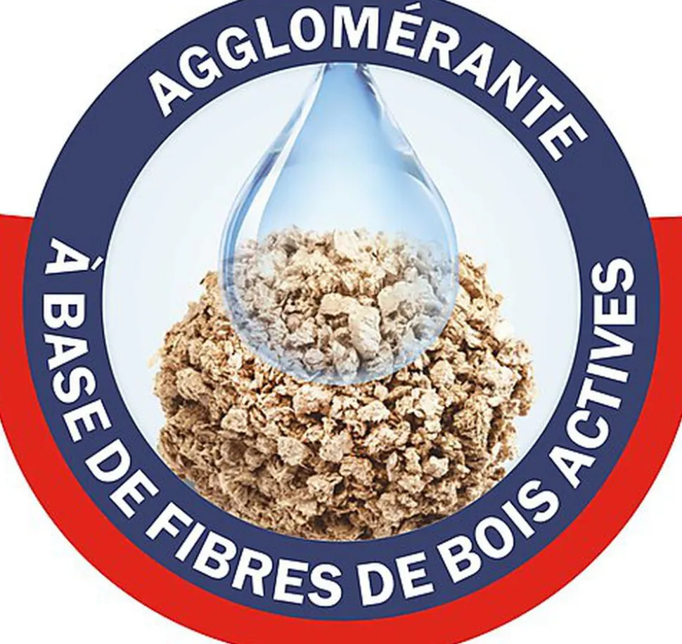 Cat's Best - Litière Végétale Original pour Chat - 40L