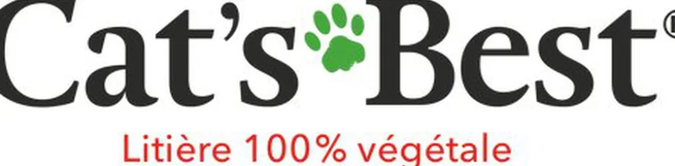 Cat's Best - Litière Végétale Original pour Chat - 40L