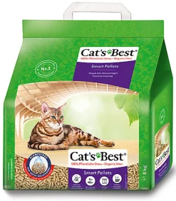 Cat's Best - Litière Végétale Smart Pellets pour Chat