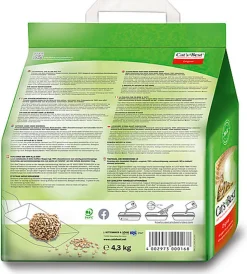 Cat's Best - Litière Végétale Original pour Chat - 10L