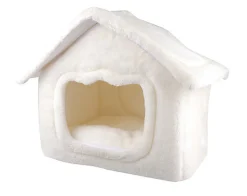 Cat's Fashion - Maison Daily Blanc pour Chat - 45x39x44cm