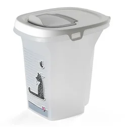 Cat's In Love - Container à Croquettes pour Chats