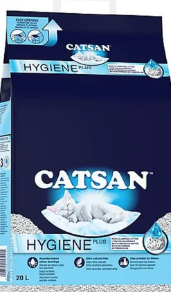 Catsan - Litière Minérale Hygiene Plus pour Chat