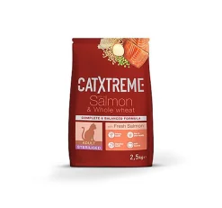 CatXtreme - Croquettes Adult Sterilised au Saumon Frais pour Chat