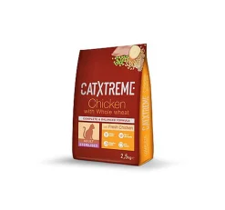 CatXtreme - Croquettes Adult Sterilised au Poulet Frais pour Chat - 2,5Kg