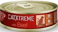 CatXtreme - Pâtée Adult Sterilised au Boeuf pour Chats - 170g