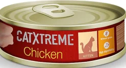 CatXtreme - Pâtée Kitten au Poulet pour Chatons - 170g