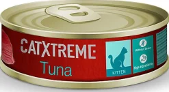 CatXtreme - Pâtée Kitten au Thon pour Chatons - 170g