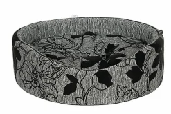 Cazo - Coussin Mousse Noir pour Chien et Chat