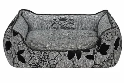Cazo - Coussin Soft Noir pour Chien