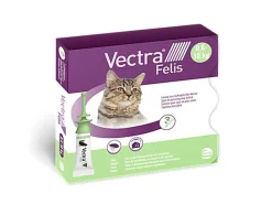 Ceva - Pipettes Antiparasitaire Vectra Felis pour Chats - x3
