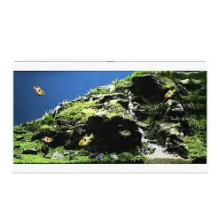 Ciano - Aquarium 60 LED - Blanc - 60X30X33,5CM